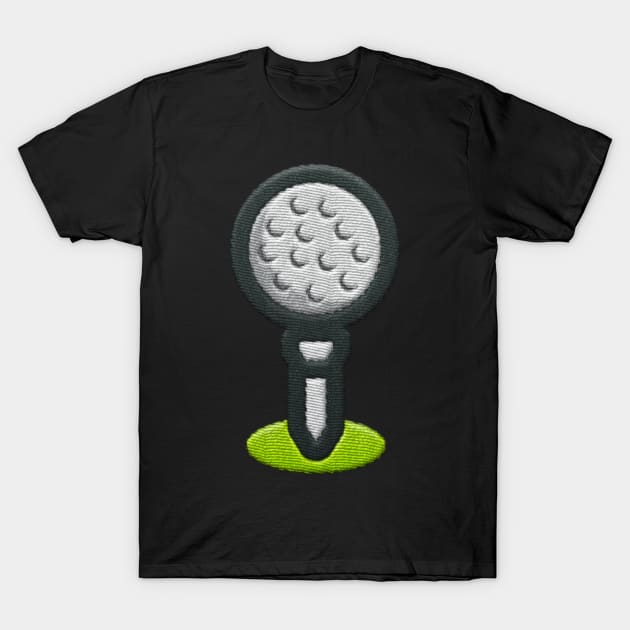 Golf T-Shirt by aaallsmiles